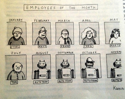 Newyorker robots